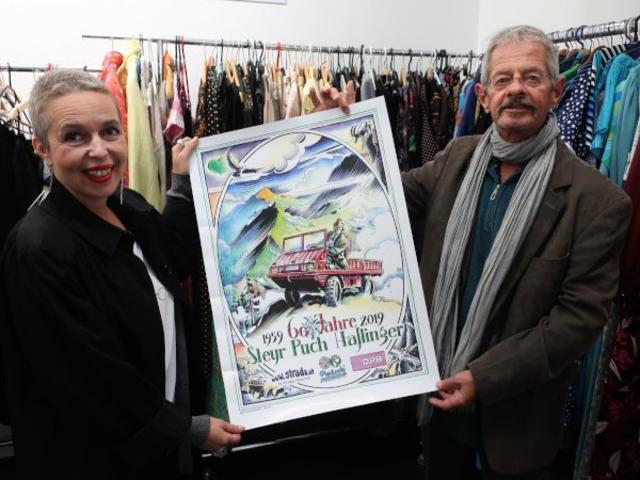 Kerstin Feirer und Chris Scheuer