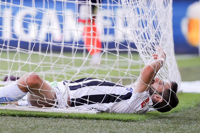 Am harten Boden der Realität: Die Sturmkicker blicken auf eine Saison zum Vergessen zurück.