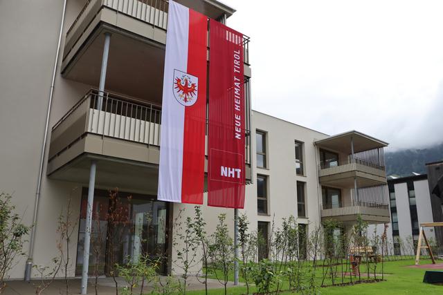 Die neuen Wohnungen der NHT in Perjen.