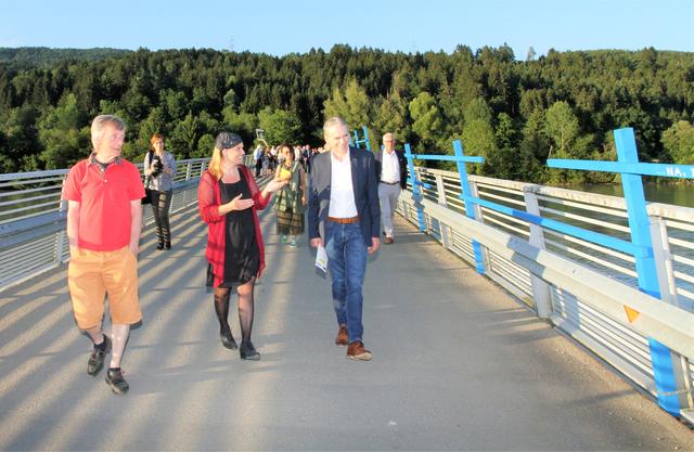 Brückengespräche: Gerhard Leeb, Barbara Ambrusch-Rapp, Ferdinand Vouk | Foto: Marcel Ambrusch