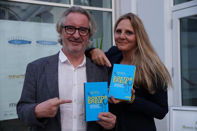 Robert Sommer mit Co-Autorin Sandra König