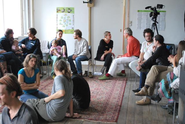 "Vernetzung" ist das Motto der EBI-Veranstaltungen. | Foto: Verein EBI