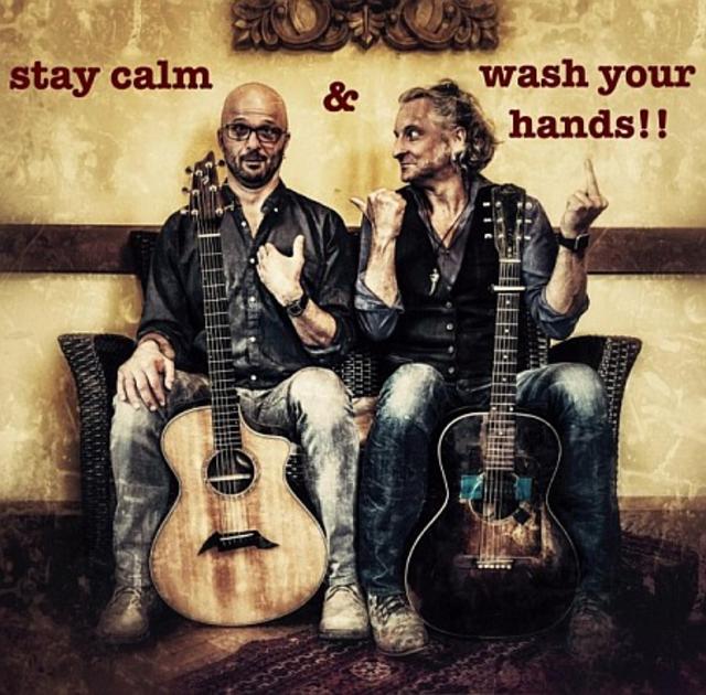 Martin Moro (links) und Sir Oliver Mally | Foto: Archiv Mally