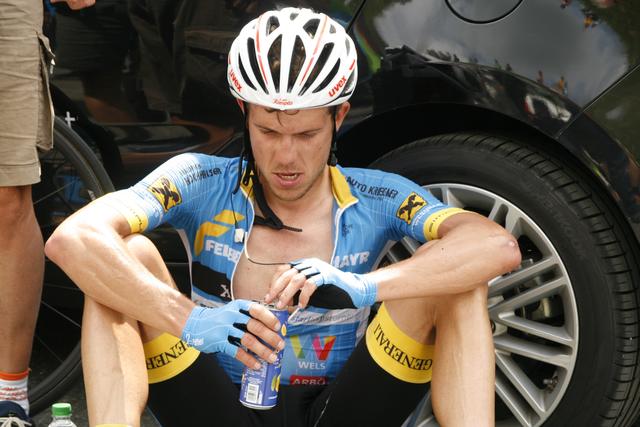 Bei der Saisoneröffnung der Radsportler war Riccardo Zoidl das Maß aller Dinge.