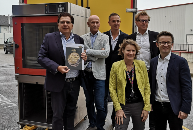 Gerhard Gangl, Kurt Mann, Edgar Maras, Hermann Filz, Brigitte Sachs-Schaffer, Christoph Wahl (v.l.n.r.)