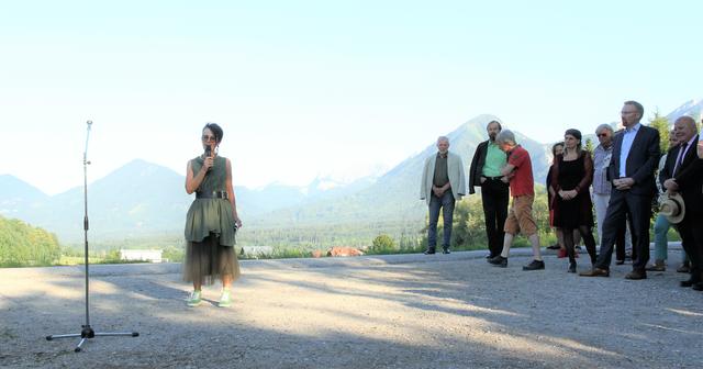 LAbg. Ana Blatnik mit ihren Wünsche an Kärnten/Koroška | Foto: Marcel Ambrusch