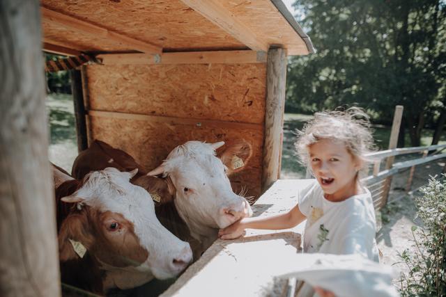 Urlaub am Döblinger Bauernhof: Das Landgut Cobenzl bietet für Kinder zwischen fünf und zwölf Jahren Ferienwochen an.