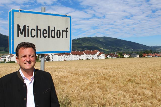 Horst Hufnagl (SPÖ) ist seit zwei Jahren Bürgermeister der Marktgemeinde Micheldorf.