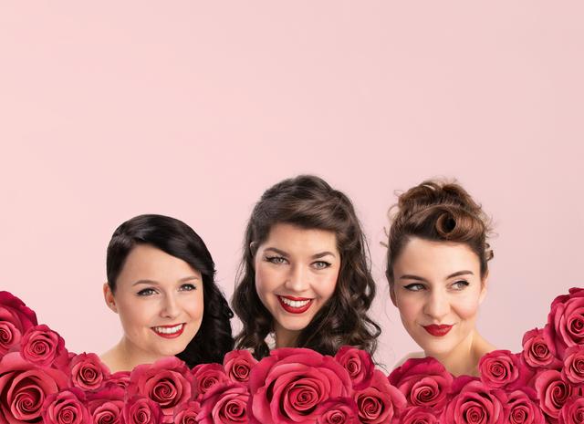 Das Trio "Bye Maxene" lässt am Samstag, dem 25. Juli, die Musik der 40er Jahre in neuen Kleidern auferstehen.
