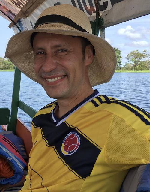 Felipe Caycedo Soler (39) wird seit dem 23. Juni vermisst, er brach zu einer Wanderung im Allgäu auf – kam aber nicht an seinem Ziel an.