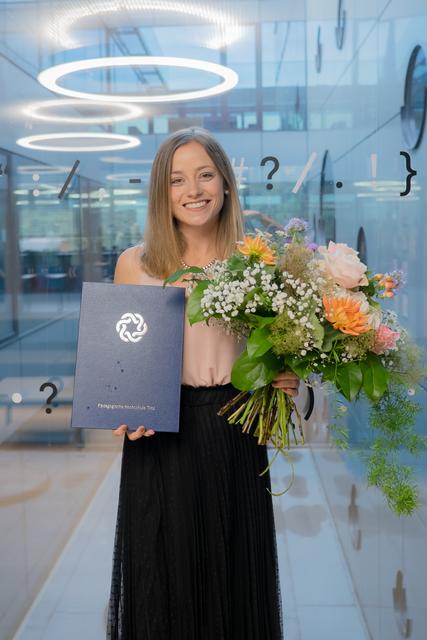 Master of Education: Unter den erfolgreichen AbsolventInnen ist auch Sarah Neururer aus Ischgl.