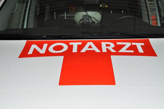 Der Landwirt wurde nach Erstversorgung durch den Notarzt des Roten Kreuzes von der Johanniter Unfallhilfe Patergassen ins Klinikum Klagenfurt gebracht | Foto: WOCHE