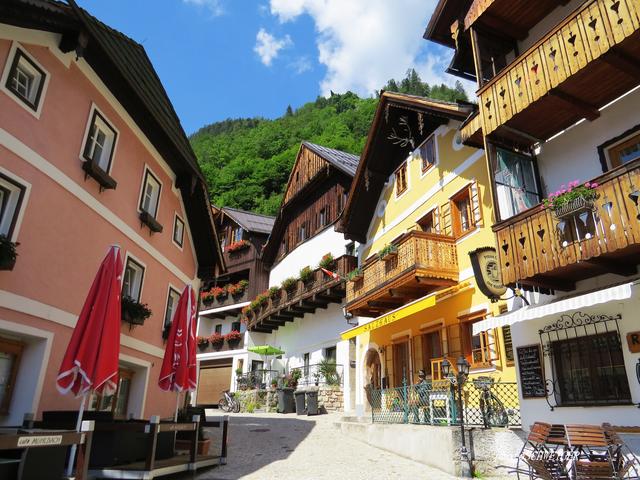 Im Salzkammergut Da Kann Man Gut Lustig Sein Im Salzkammergut, da kann man gut lustig sein.......: **Hallstatt