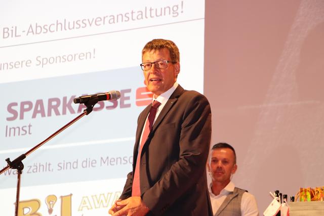 Martin Siegele, Sparkasse Imst. | Foto: Siegele