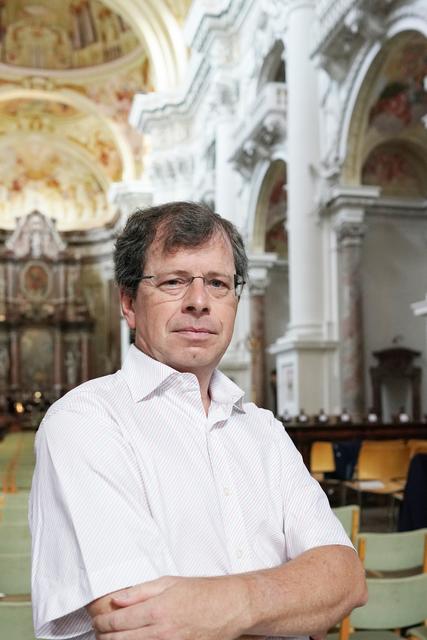 Peter Aigner freut sich auf die Konzerte. | Foto: Reinhard Winkler