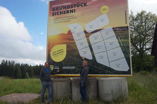 Von links: Wolfgang Holzhaider, Gerhard Neunteufel.