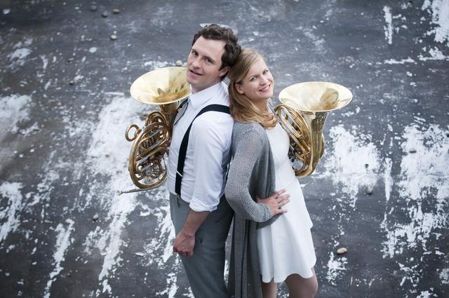 Die Liebe zur Musik verbindet Robert Denk und Zita Martus. | Foto: Blaufühler