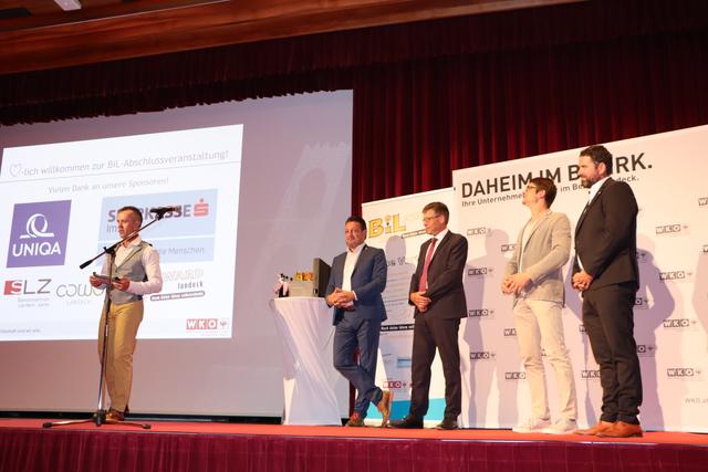 In feierlichem Rahmen wurden die besten Ideen gekürt. | Foto: Siegele