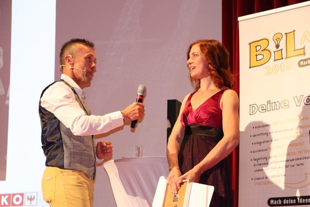 "Unglaublich, wie gut die eigene Idee ankommt!", freute sich Susanne Gleiß. | Foto: Siegele