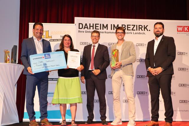 2. Platz: Manuela Link mit Gesundheitsförderung mit Klangschalen | Foto: Siegele