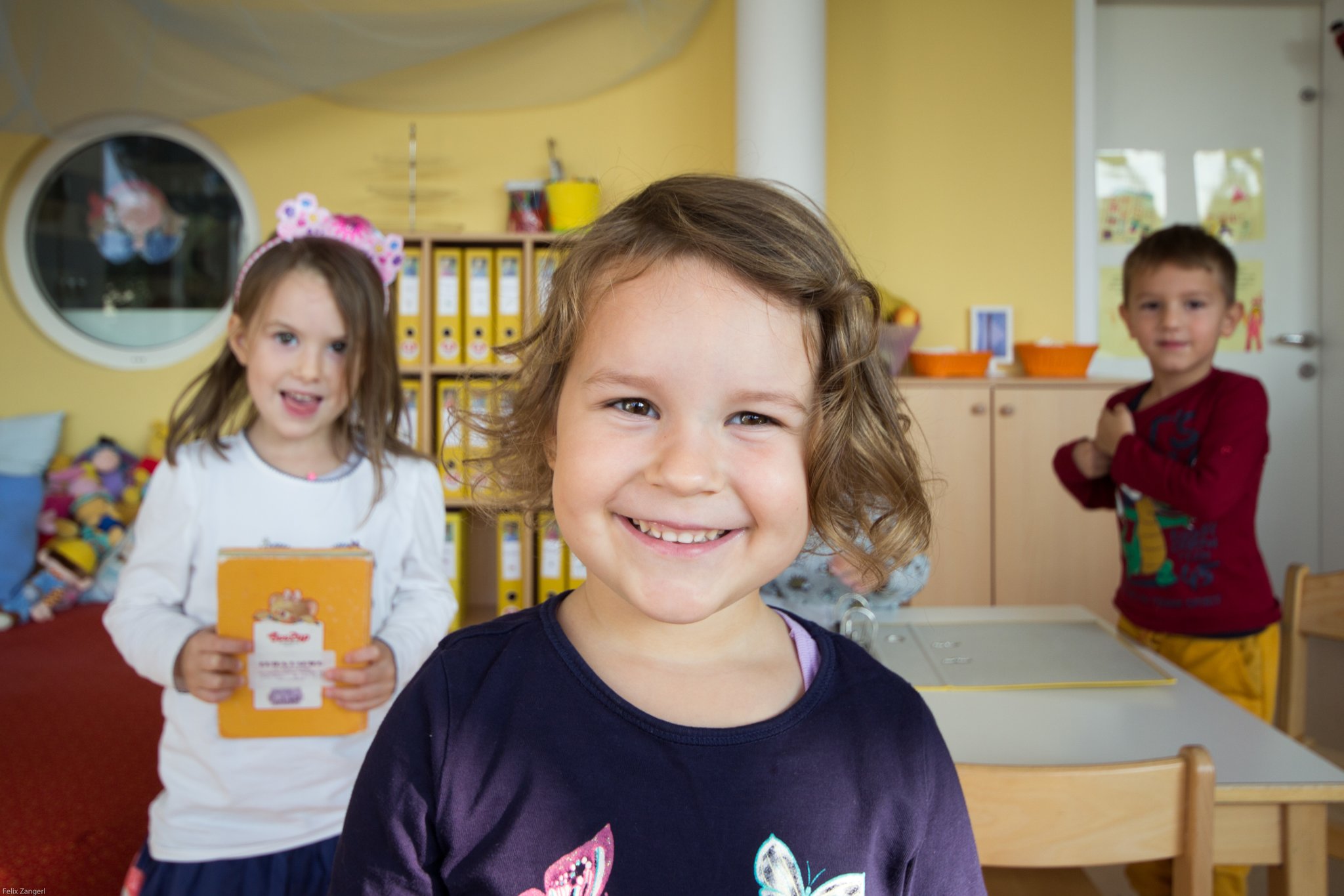 Kinderfreunde Brigittenau: Noch freie Plätze im Kindergarten am