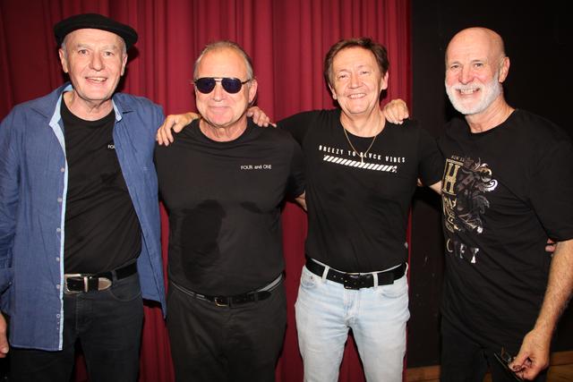 "Four and One" eröffnen am 17. Juli den Konzertreigen der "Music Friday's" in Gleisdorf um 20 Uhr vor dem Haus der Musik.