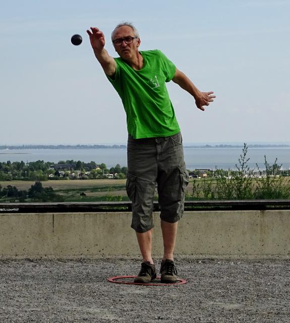 Erwin Michlits (PVN) (EuroPetanque Precision Shooting Challenge 2020 / Virtual Event)