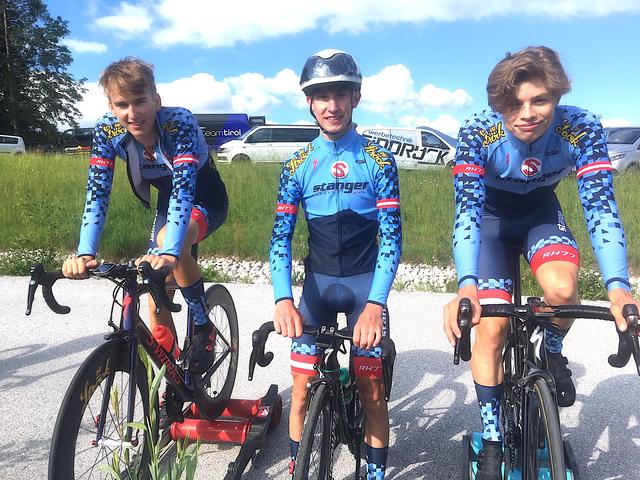 Paul Buschek, Alex Hajek und Stefan Kovar (v. li.). | Foto: privat