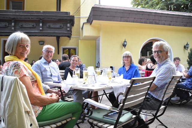 (v.l.) Tusch Monika, Helmut Dworak, Ilse Hörmann, Dorly und Werner Nuding.