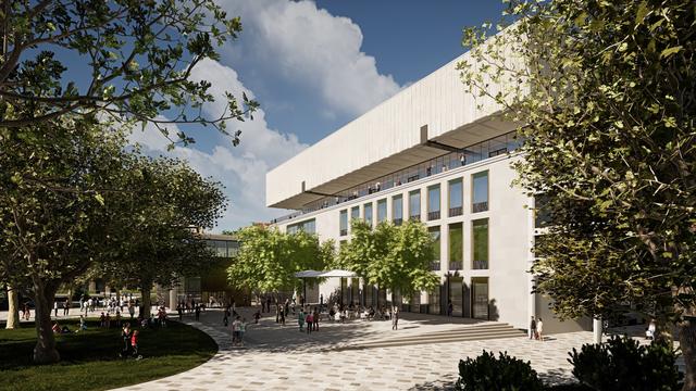 Das Wien Museum Neu wird erweitert, erhält einen Pavillon und eine Plaza.