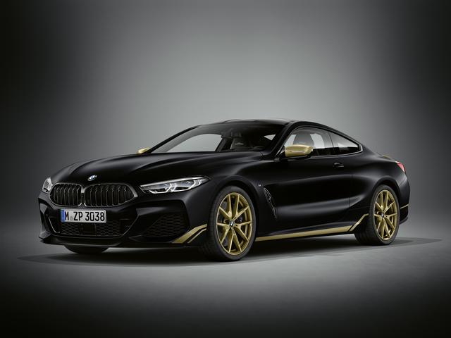 Der Name ist Programm: die BMW 8er Edition Golden Thunder
