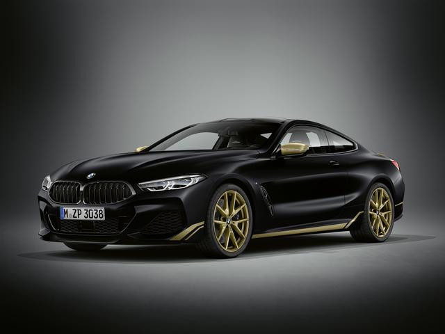 Der Name ist Programm: die BMW 8er Edition Golden Thunder 
 | Foto: Foto: BMW