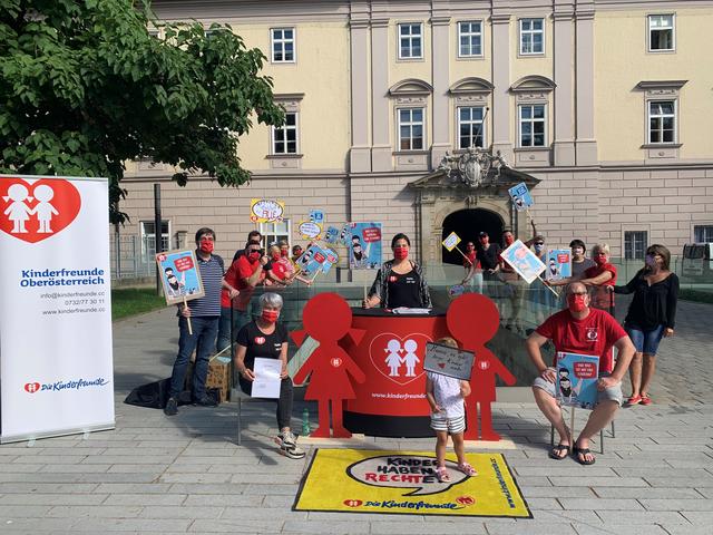 MEer Gehör für die Interessen von Kindern und Familien fordern die Kinderfreunde. | Foto: Kinderfreunde OÖ