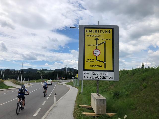 Ab 12. Juli ist die B 38 wieder befahrbar, einen Tag später wird die Hirschbacher Straße gesperrt.