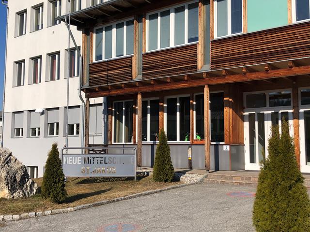 Neue Mittelschule in St. Jakob