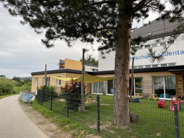 Der Rohbau der zweiten Krabbelstube ist fertig, jetzt kommt der Innenausbau.