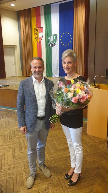 vL. Bgm. Günther Vallant, AL-Stv. Margot Baier