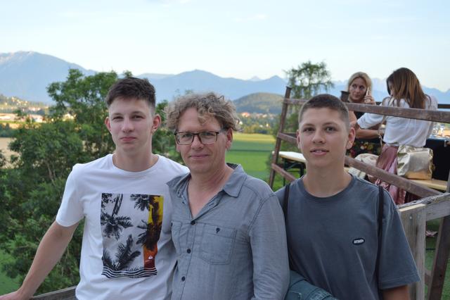 Lion, Hanno und Lando Krautz | Foto: Christopher Polesnig