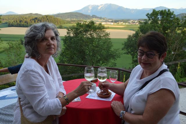 Corinna An der Lan und Silvia Winkler | Foto: Christopher Polesnig