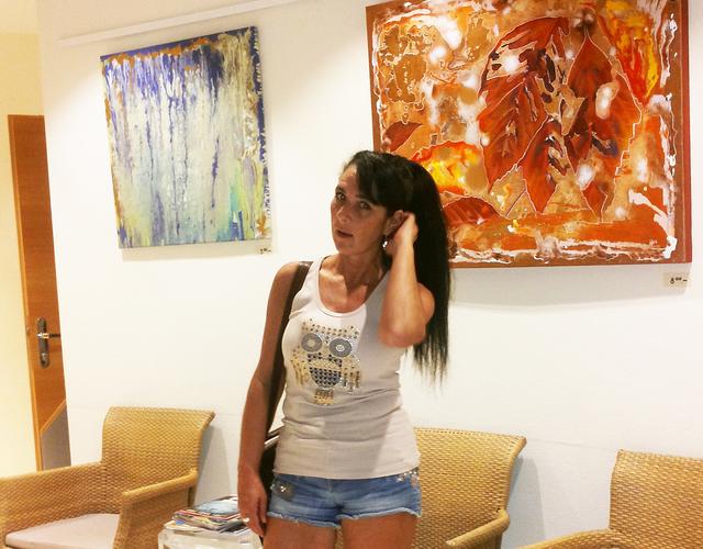 Claudia Schwamm, genannt Lala