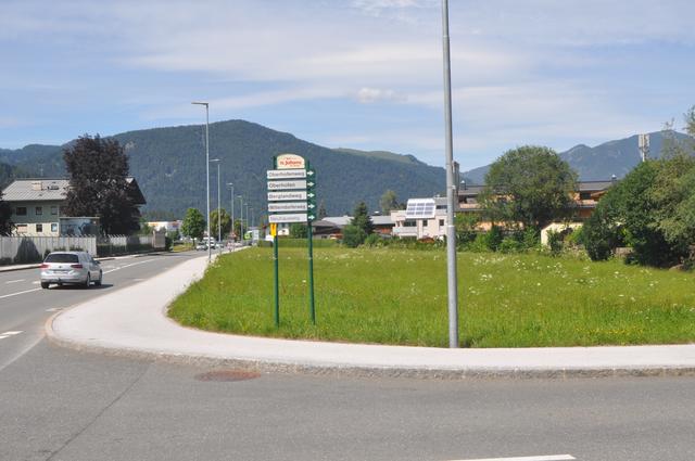 Auf dem Krainz-Grundstück wird der Parkplatz gebaut.