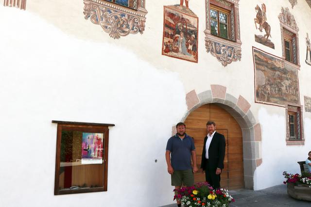 Das Rechelerhaus in Ladis. | Foto: Othmar Kolp