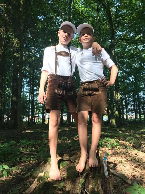 Gratulation zum bestandnen English-Examen