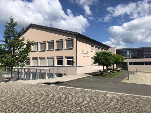 Im direkten Anschluss an die Neue Mittelschule soll die neue Volksschule entstehen, die den Schulcampus komplett macht.