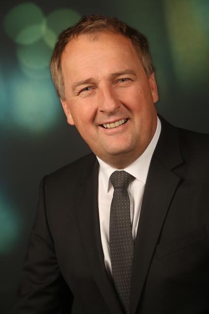 Bürgermeister Reinhold Ebner.
