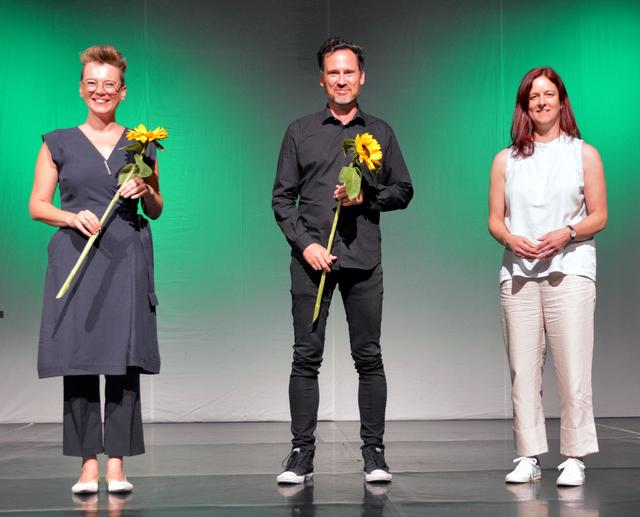 Helge Langer übernimmt die Parteiführung der Linzer Grünen.