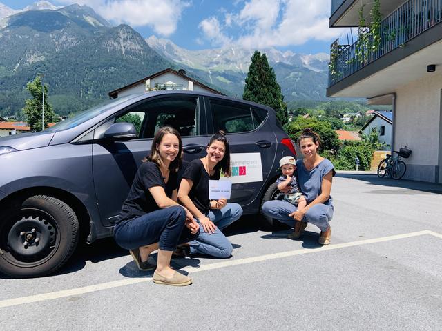 Anne Friedrich, Kira Stricker und Janine Bex.