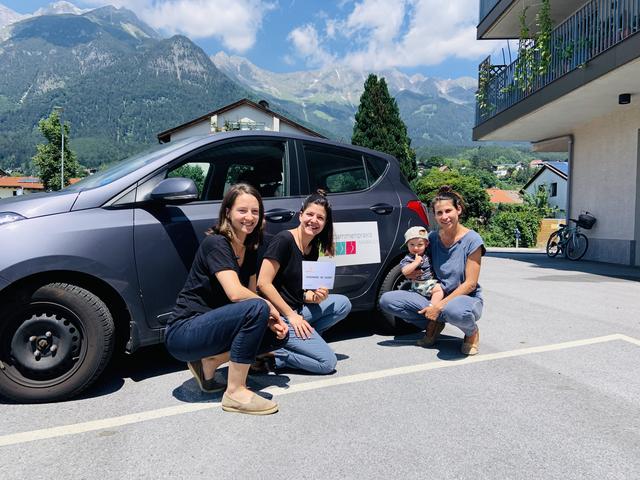 Anne Friedrich, Kira Stricker und Janine Bex. | Foto: Stricker