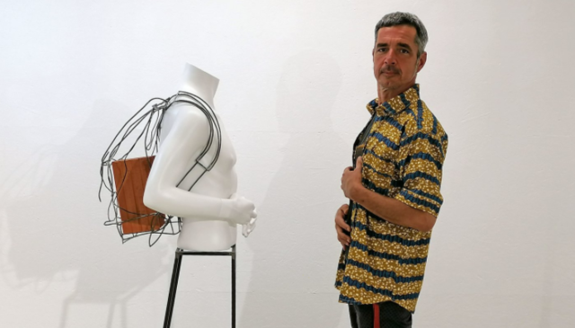 Den Auftakt zum diesjährigen Programm von eisenerZ*ART macht Drahtkünstler Markus Moser.  | Foto: zVg