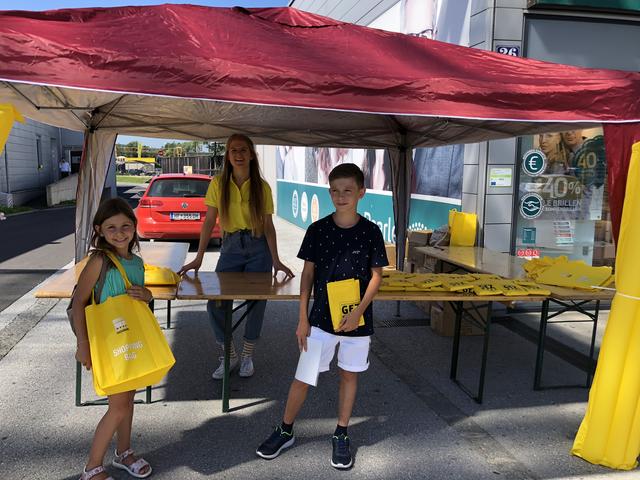 GRATIS Luftmatratze im GEZ